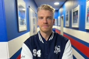 Neu in Iserlohn: Joonas Nättinen.